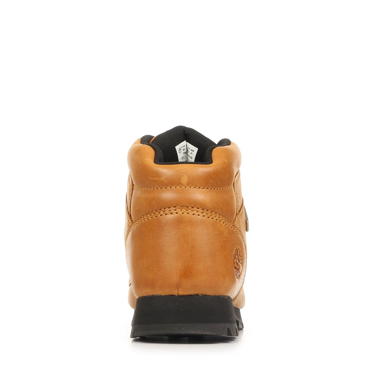 Boots EURO PRINT MID LACE wheat full grain with black, TIMBERLAND