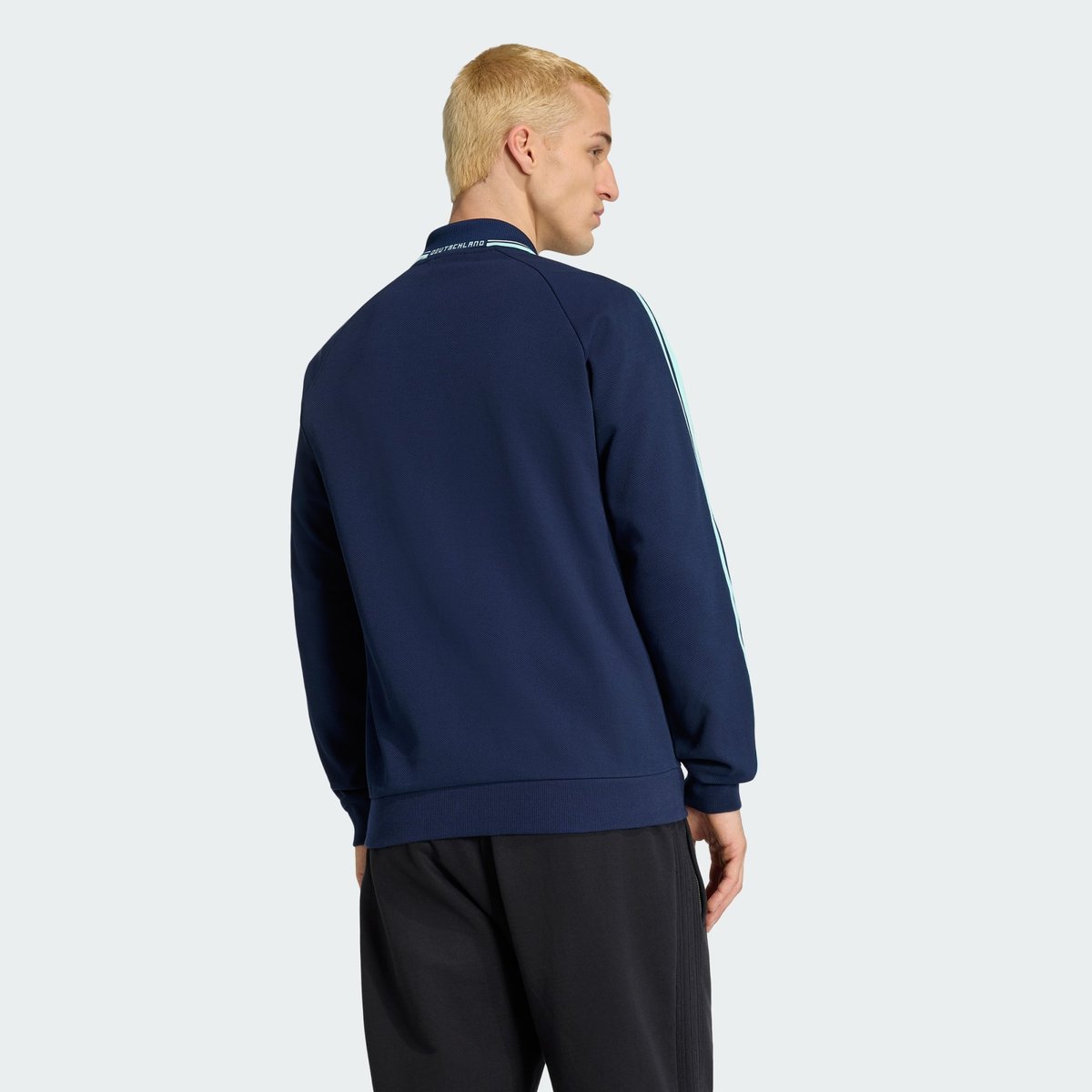 Veste Anthem Extérieur Allemagne Veste Anthem Extérieur Allemagne collegiate navy, adidas Performance
