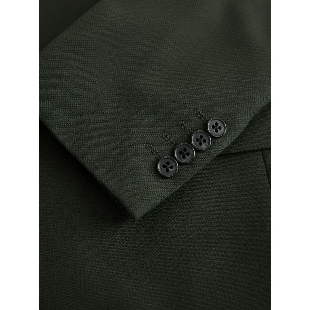 Veste de costume texturée vert olive, NEXT
