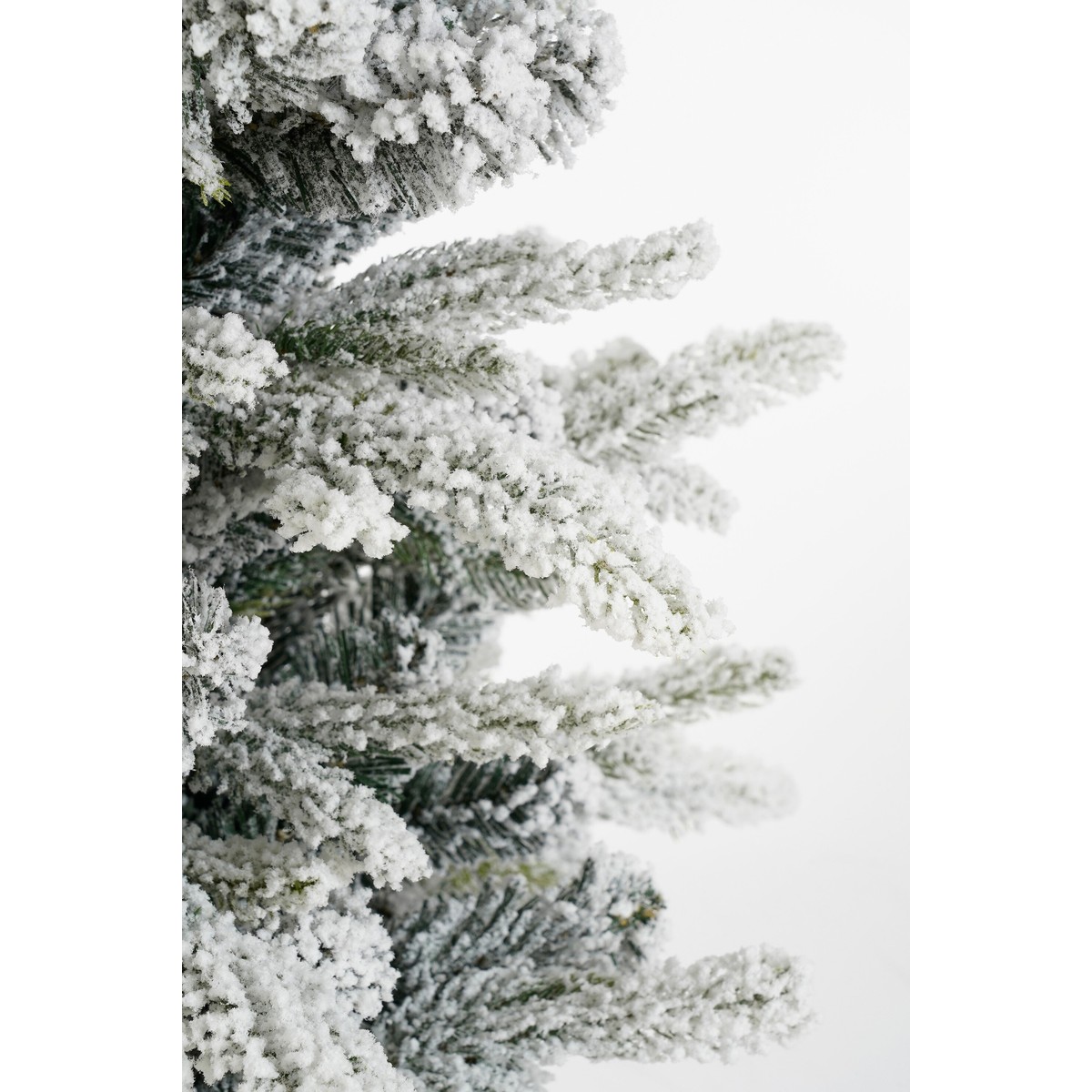 Sapin de Noël artificiel enneigé H90 cm GRIMSHAW vert, BLACK BOX TREES