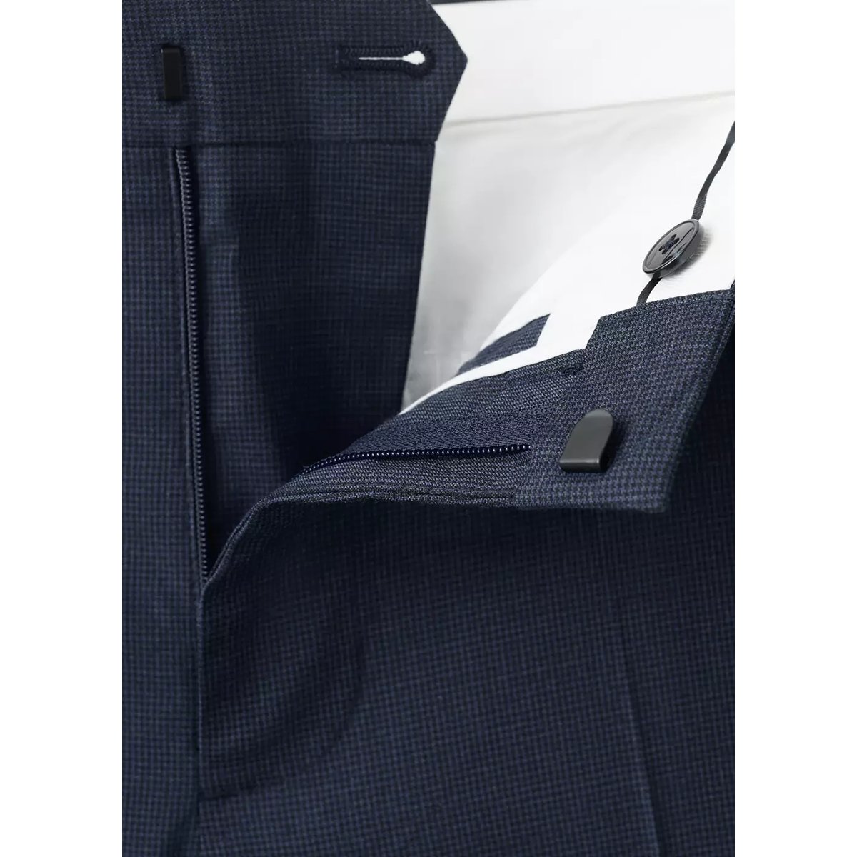 Pantalon costume Parí super slim-fit bleu encre, MANGO MAN
