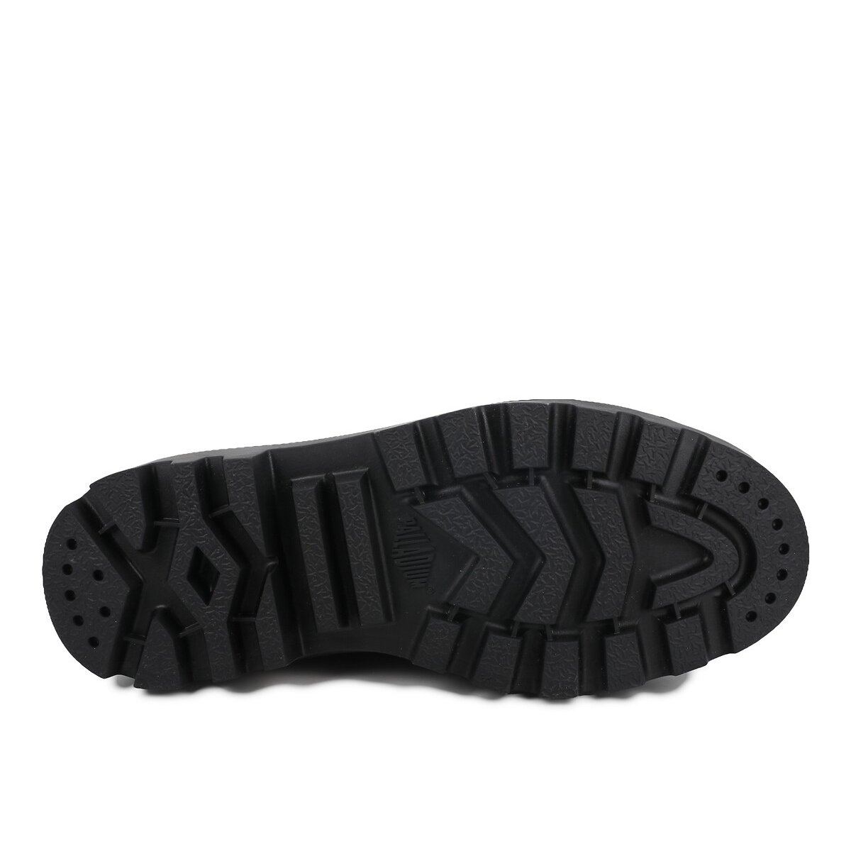 Stivaletti Trooper Chelsea Waterproof in pelle kaki, PALLADIUM