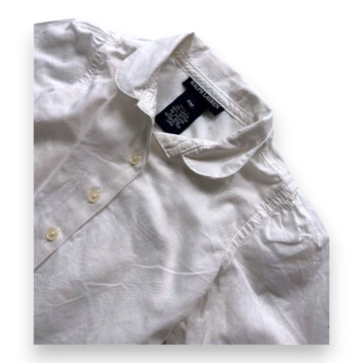 Chemise bébé - Très bon état blanc, RALPH LAUREN