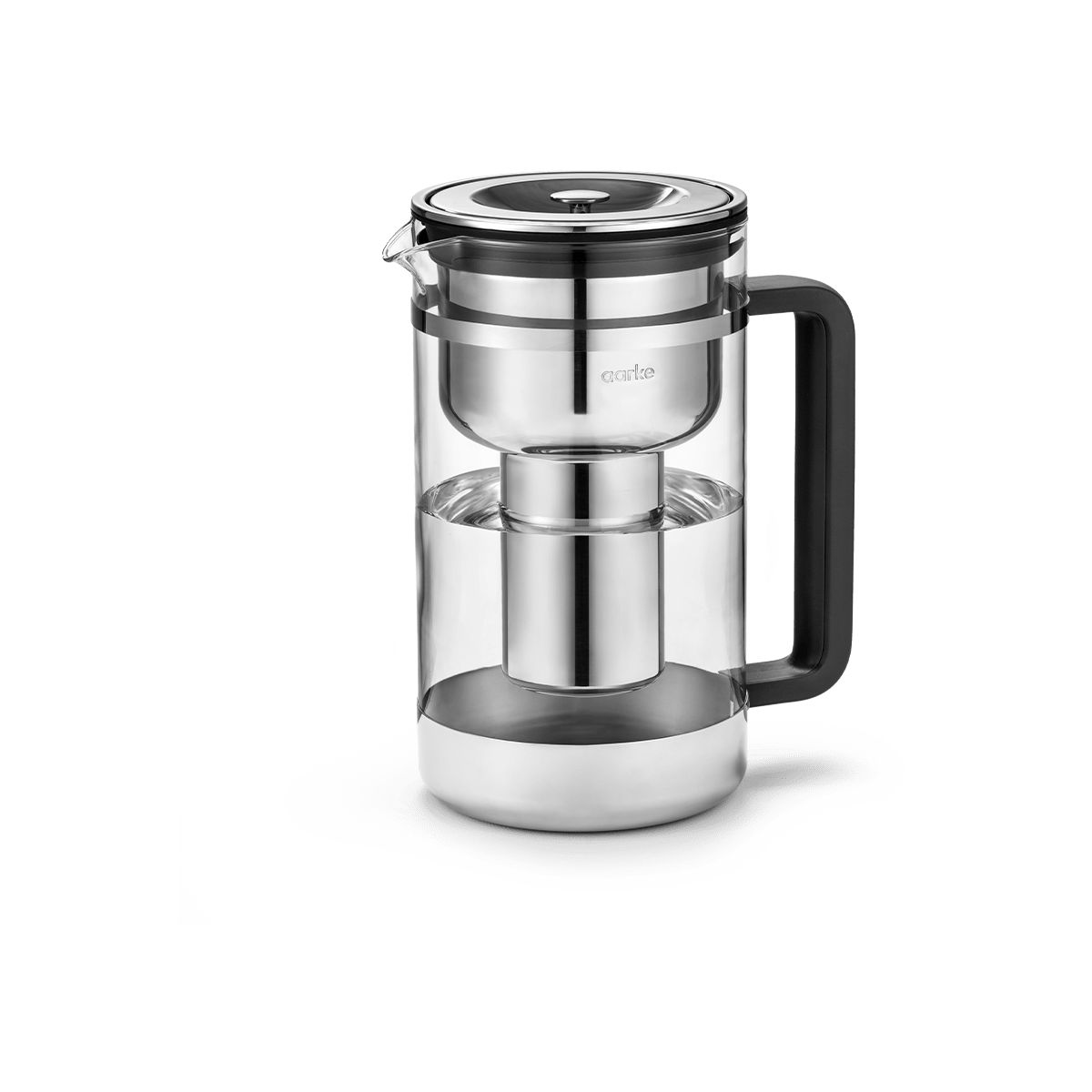 Carafe filtrante Purifier 1L66 argent, AARKE