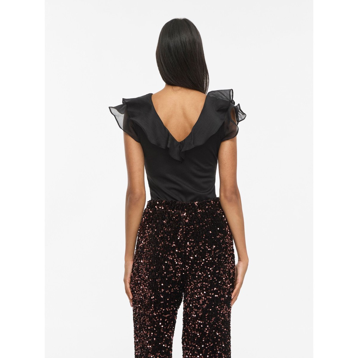 Body noir - black1, VILA