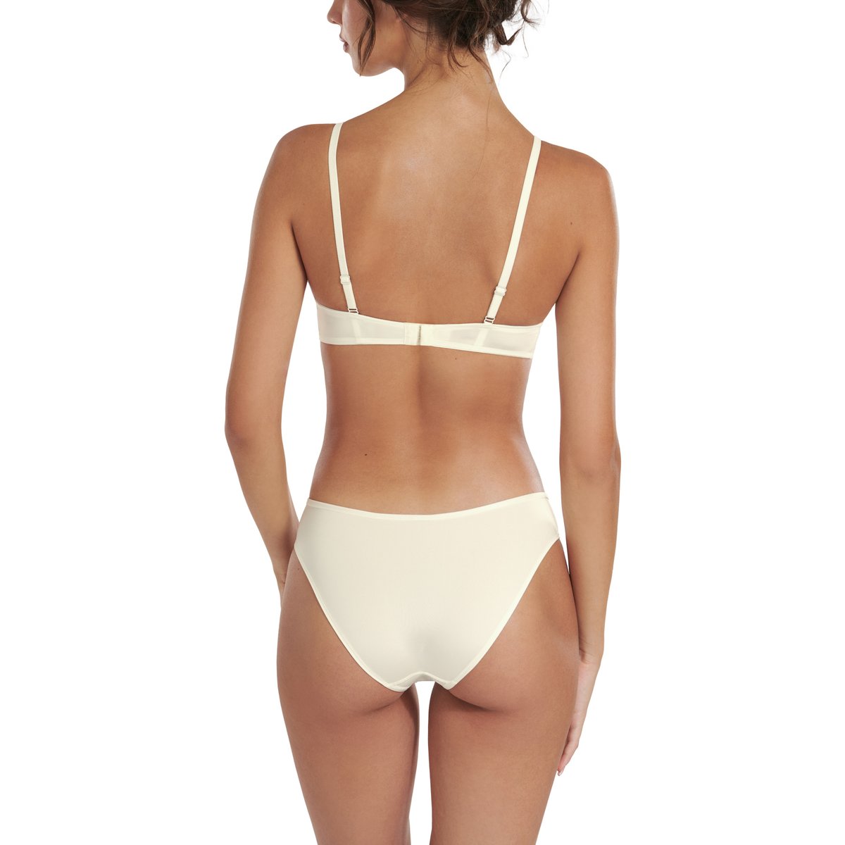 Soutien-gorge préformé sans armatures Liv Mariage ivoire, LISCA