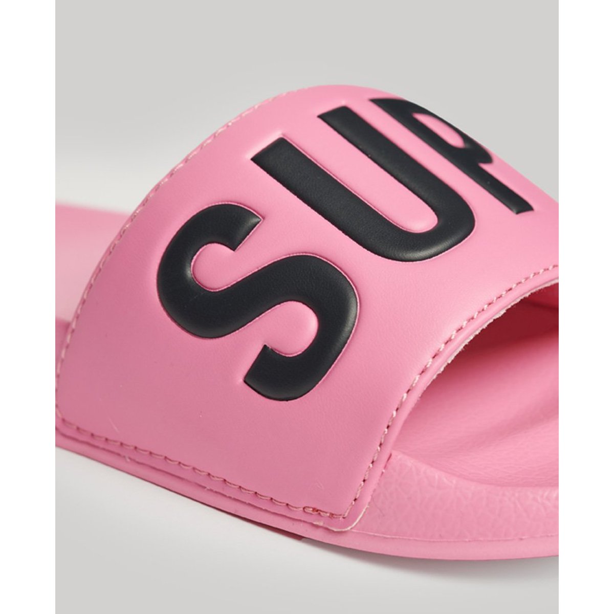Claquettes de piscine véganes Code Core rose marne/bleu marine éclipse, SUPERDRY