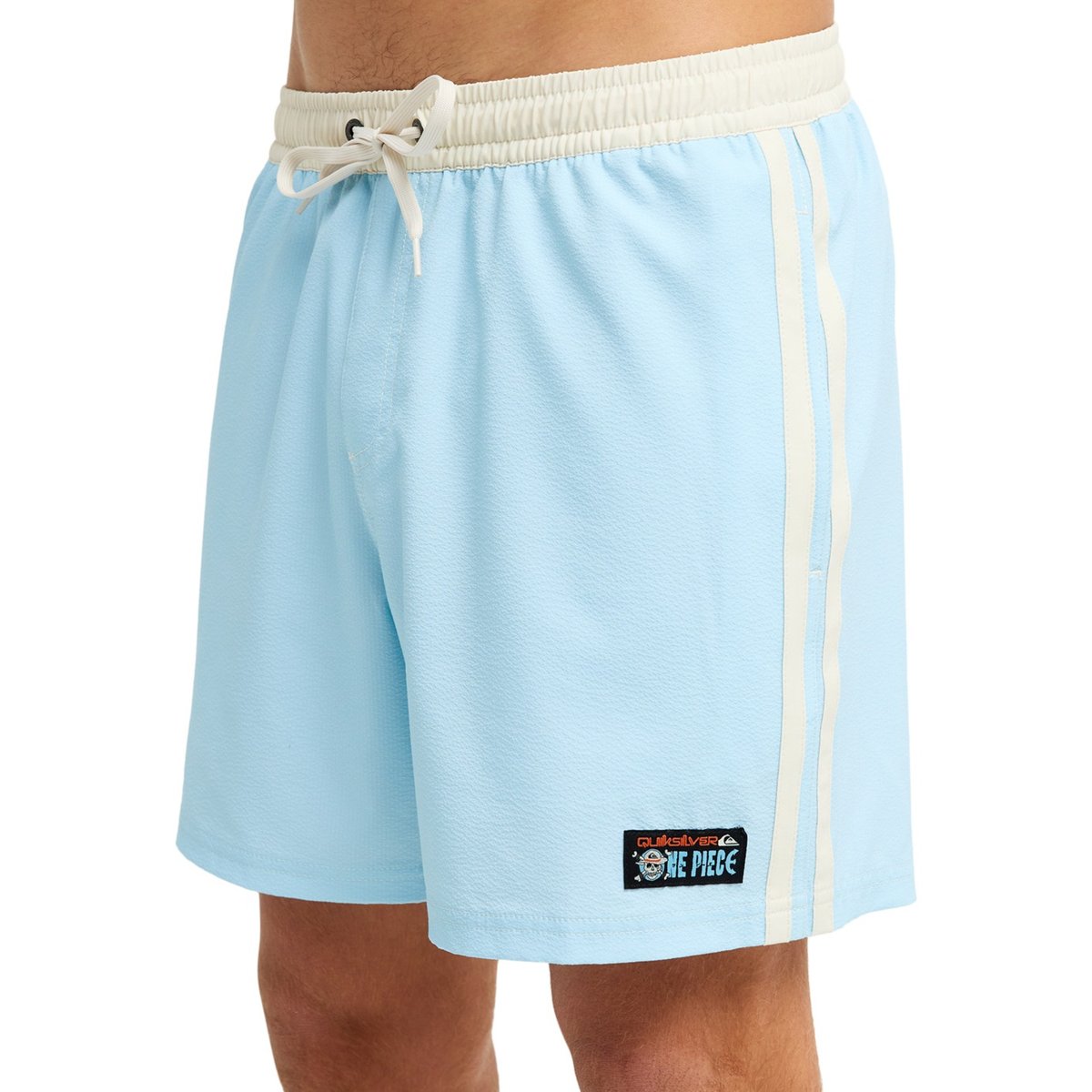 Short de bain ONE PIECE SOLID 16" bleu stratosphere, QUIKSILVER