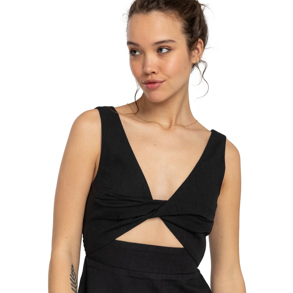 Robe courte ONLY YOU noir black pebble, BILLABONG