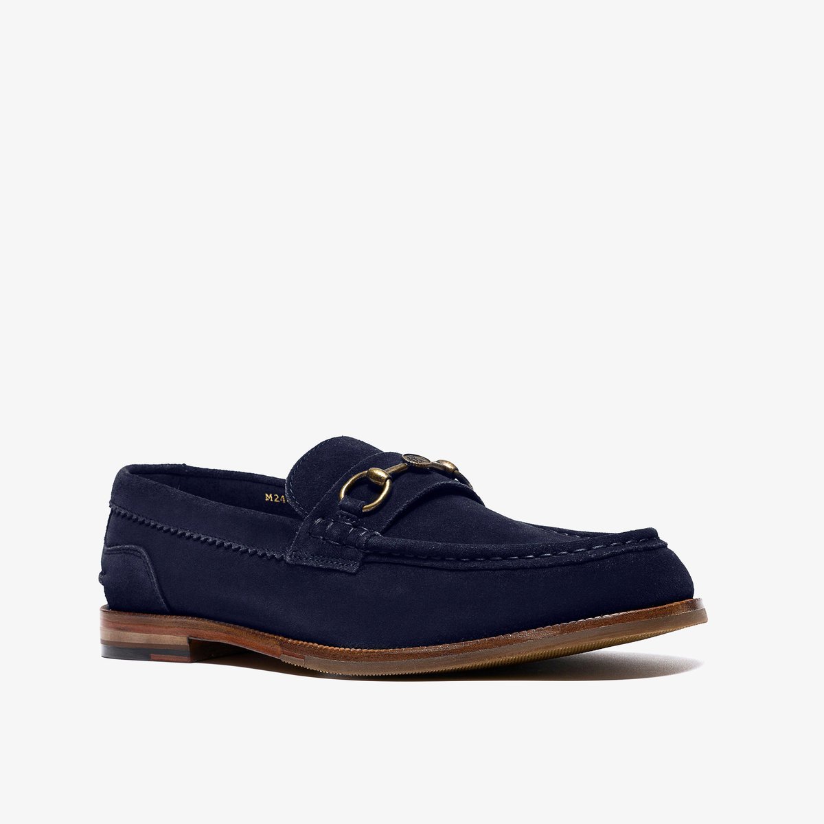 Mocassins Suède CRAFT JAMES LT bleu marine, CLARKS