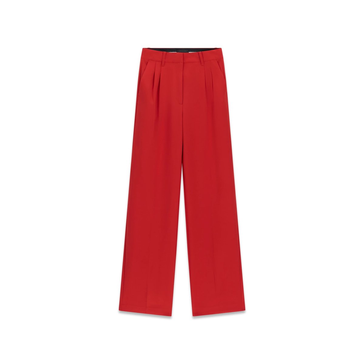 Pantalons Sur Mesure rouge, GUESS