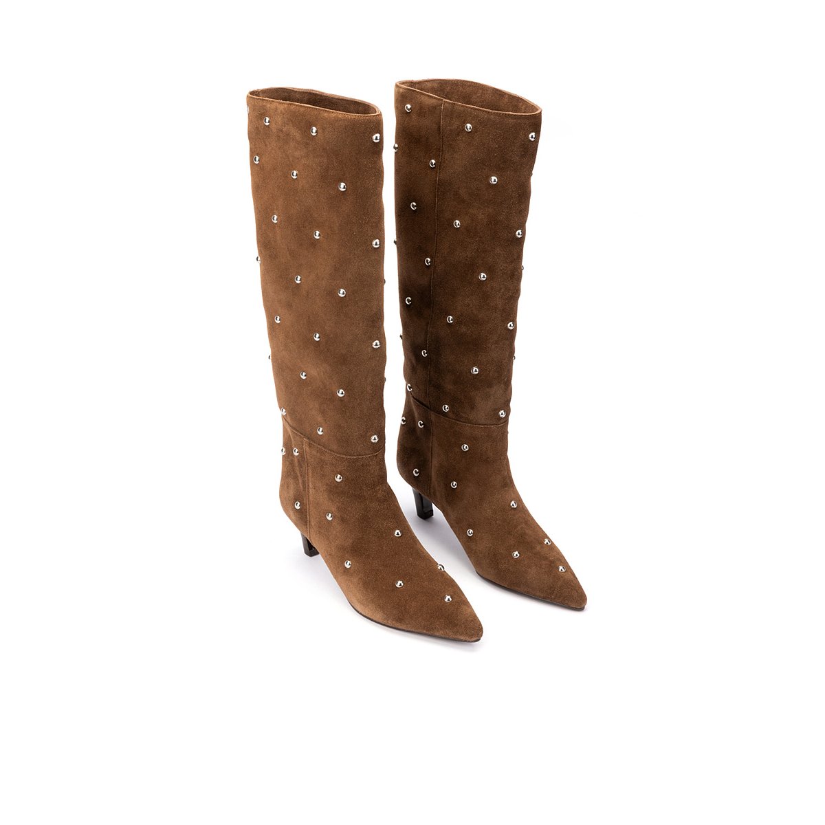 Bottes cuir Catarina tabaco, MARTINELLI