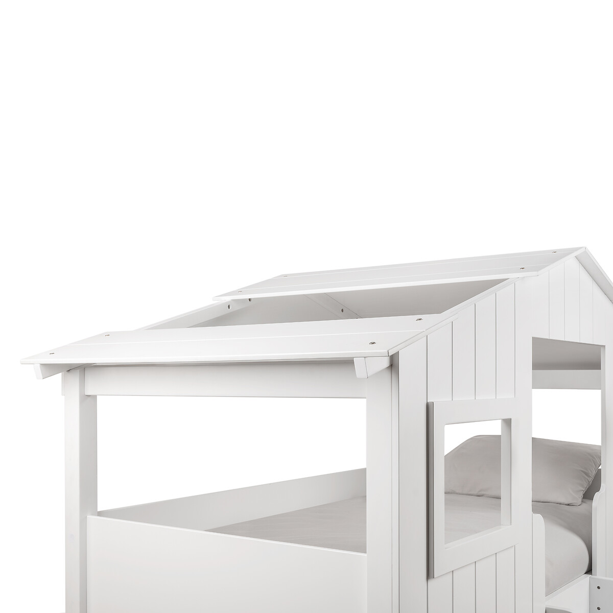 Forest Treehouse Bunk Bed white, SO'HOME