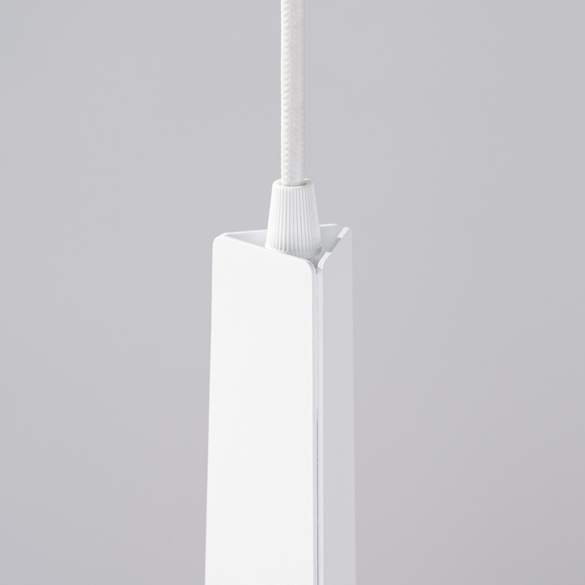 Suspension Acier Blanc G9 1 Prysm blanc, EDEN