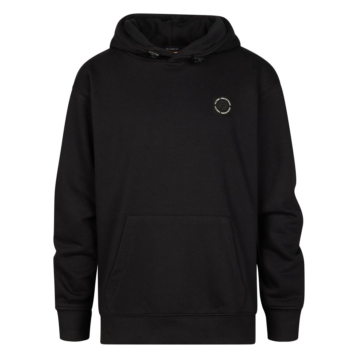 Sweat à capuche ballena noir black, PETROL INDUSTRIES