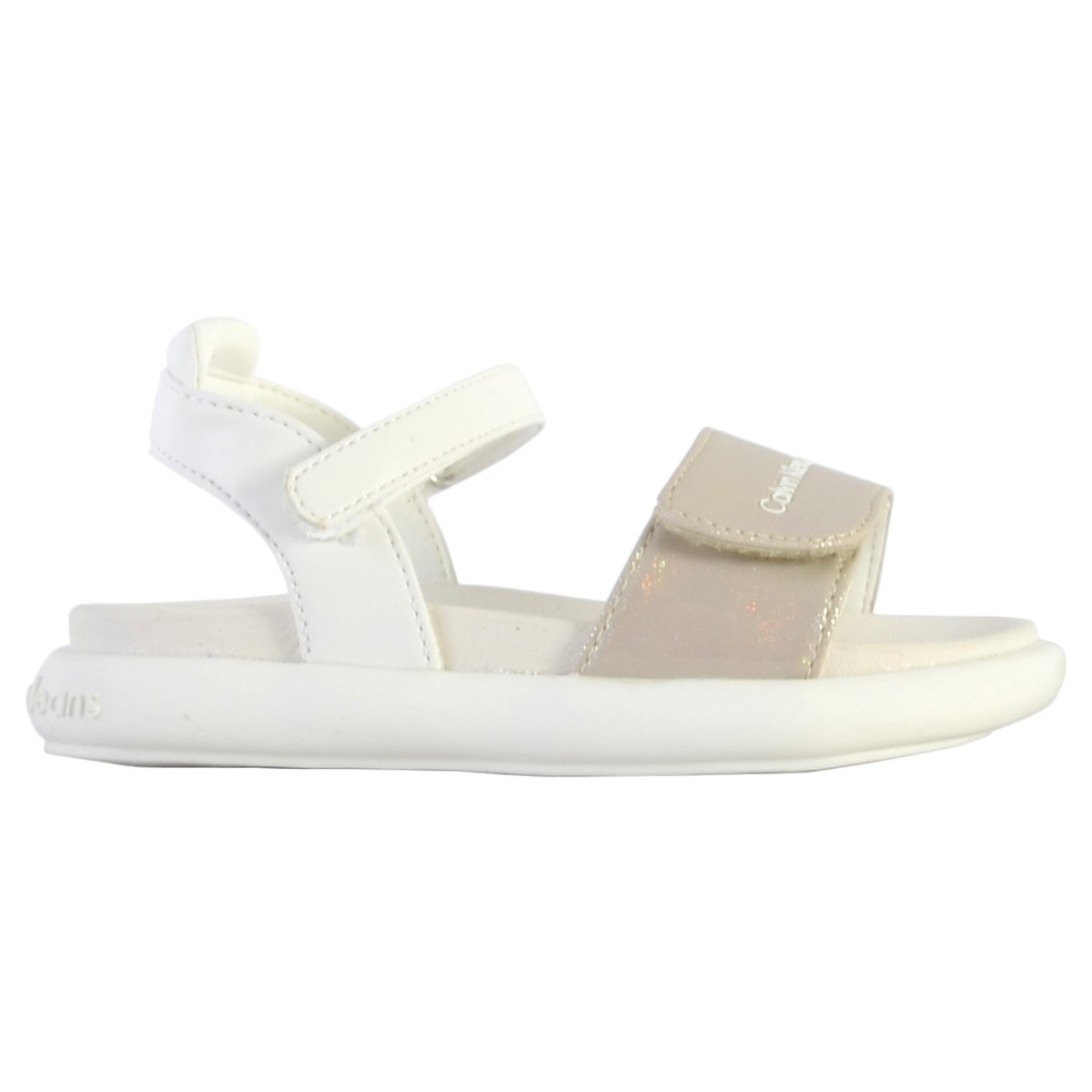Sandales Jeans beige/blanc, CALVIN KLEIN JEANS