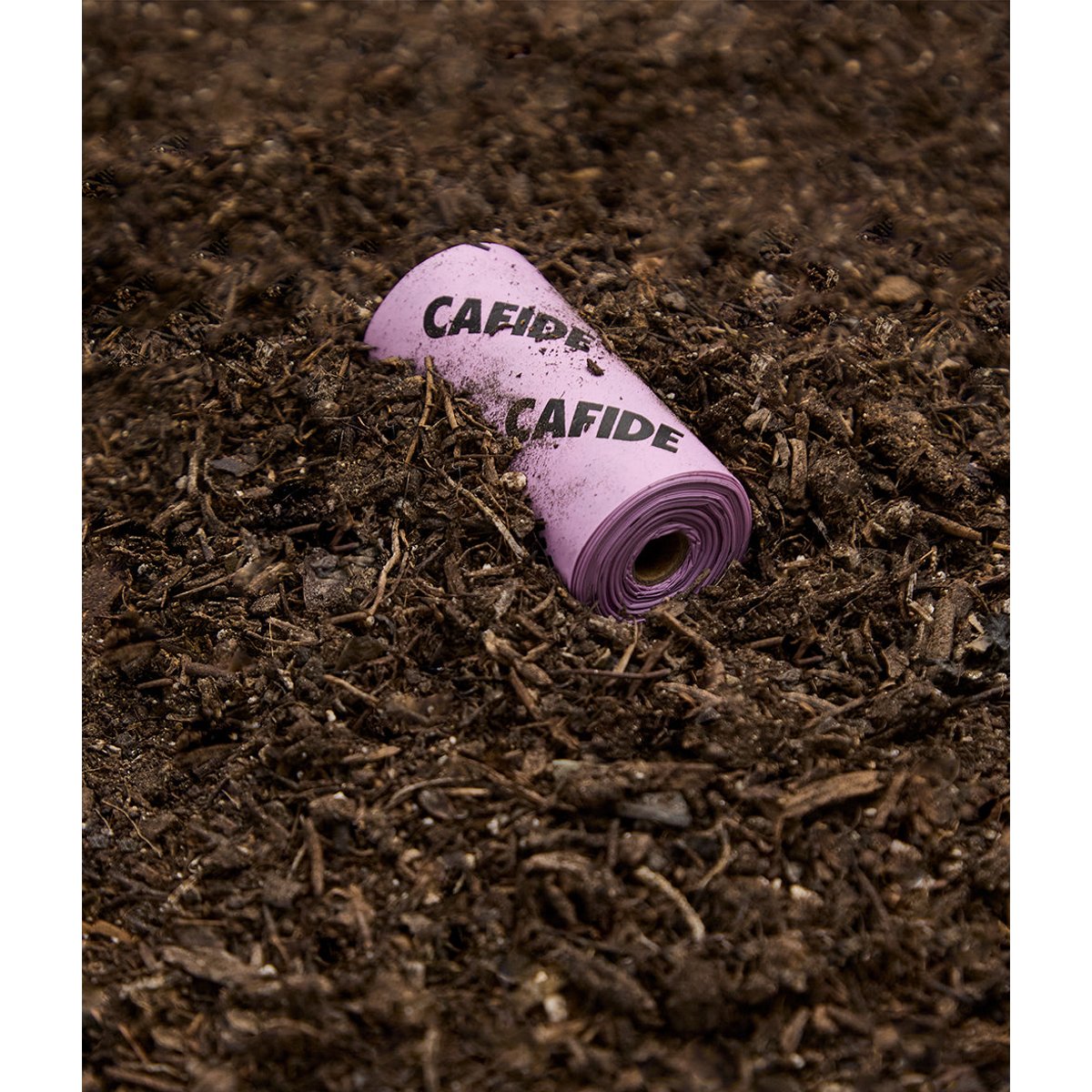 Sacs à déjections canines compostables, LEA couleur unique, CAFIDE