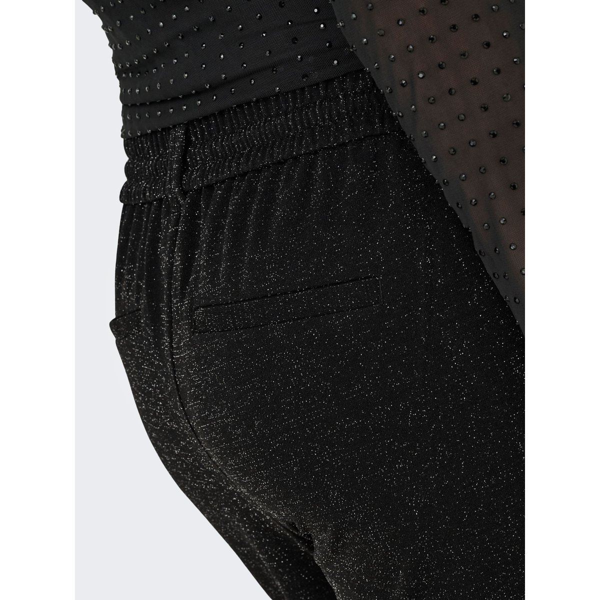 Pantalon noire - black, ONLY CARMAKOMA