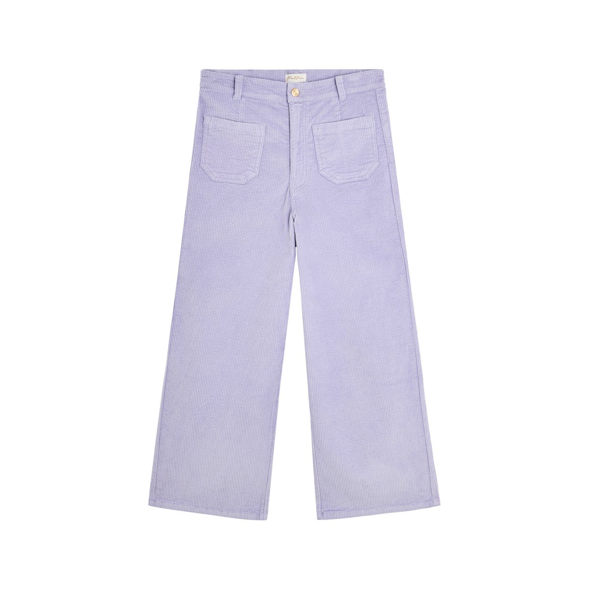 PANTALON JANE VELOURS PANSY violet, PULLIN