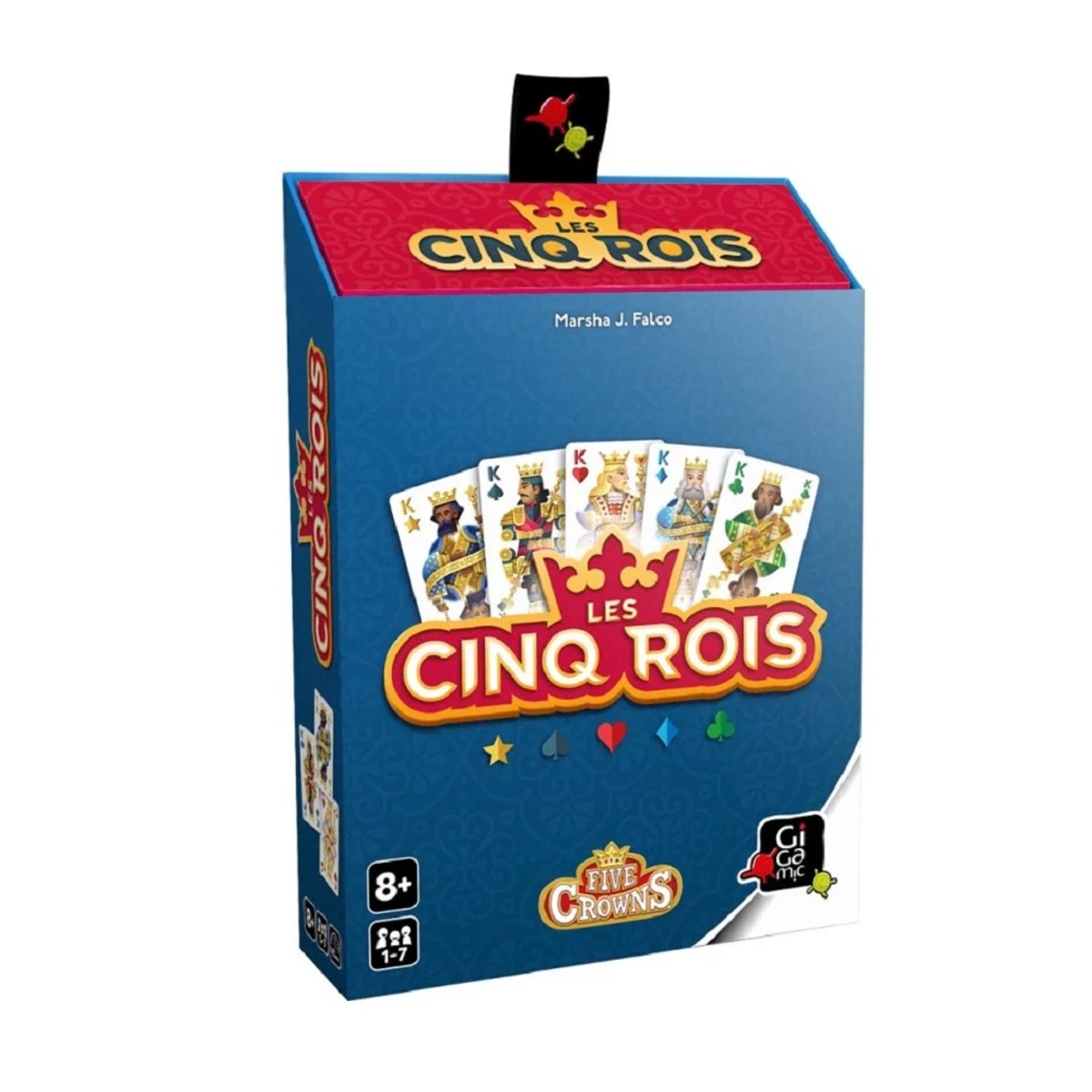 Les cinq rois bleu, GIGAMIC