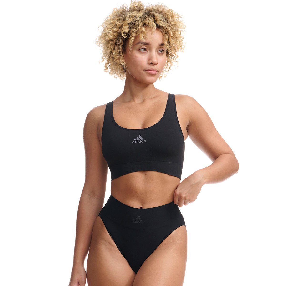 Brassière ACTIVE SEAMLESS noir, ADIDAS SPORTSWEAR