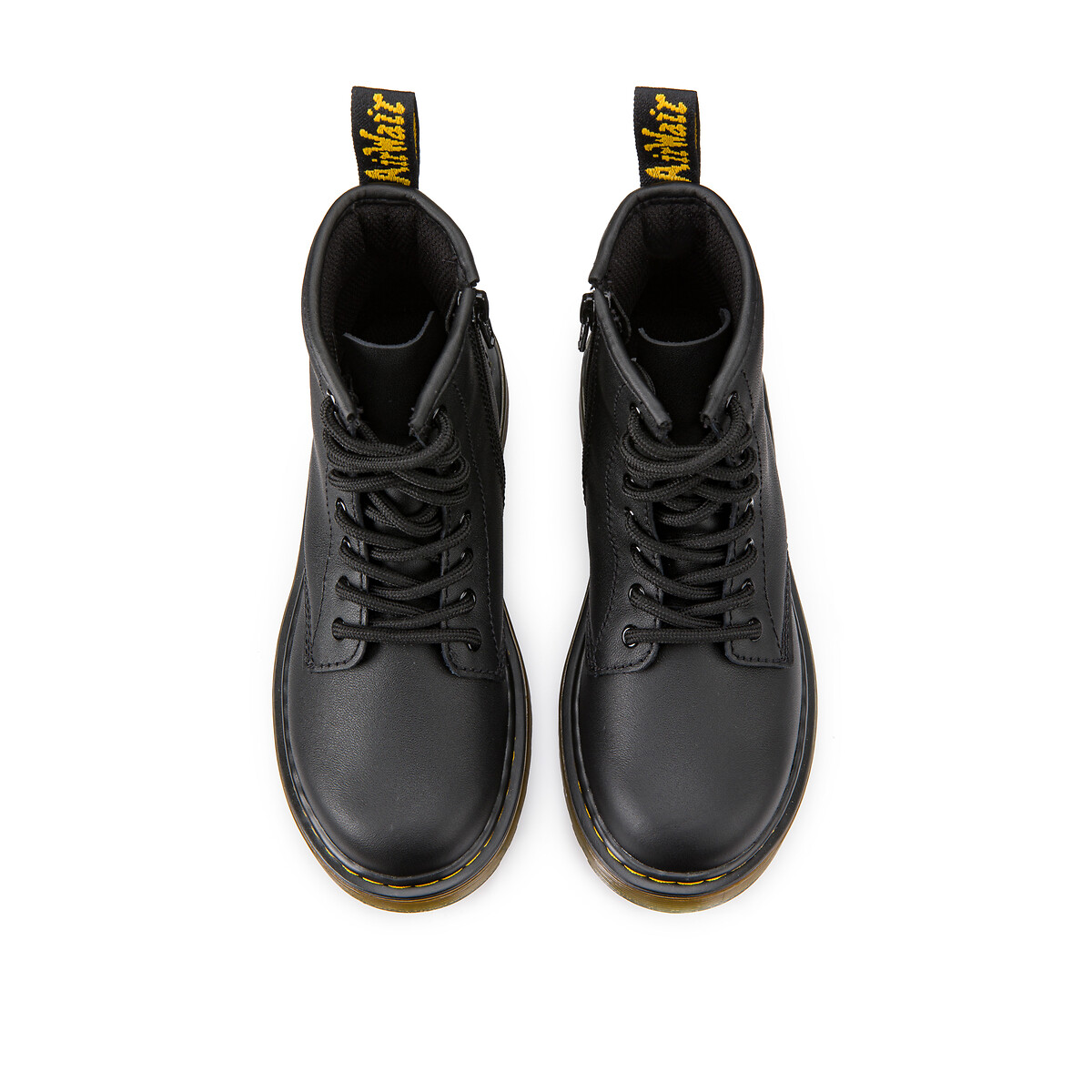 Kids Junior 1460 Ankle Boots in Softy T Leather black, DR. MARTENS