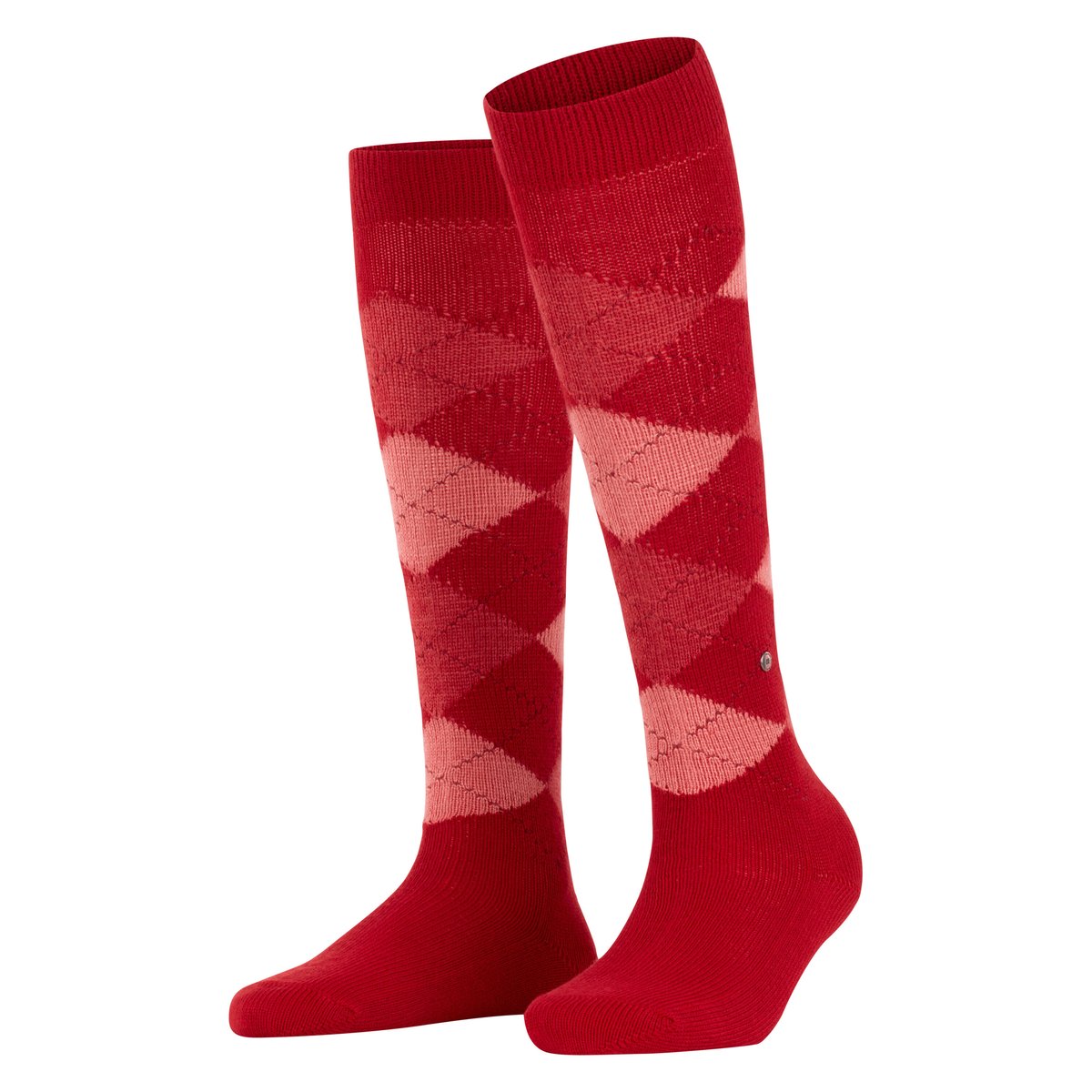 Mi-bas Whitby Opaque rouge, BURLINGTON