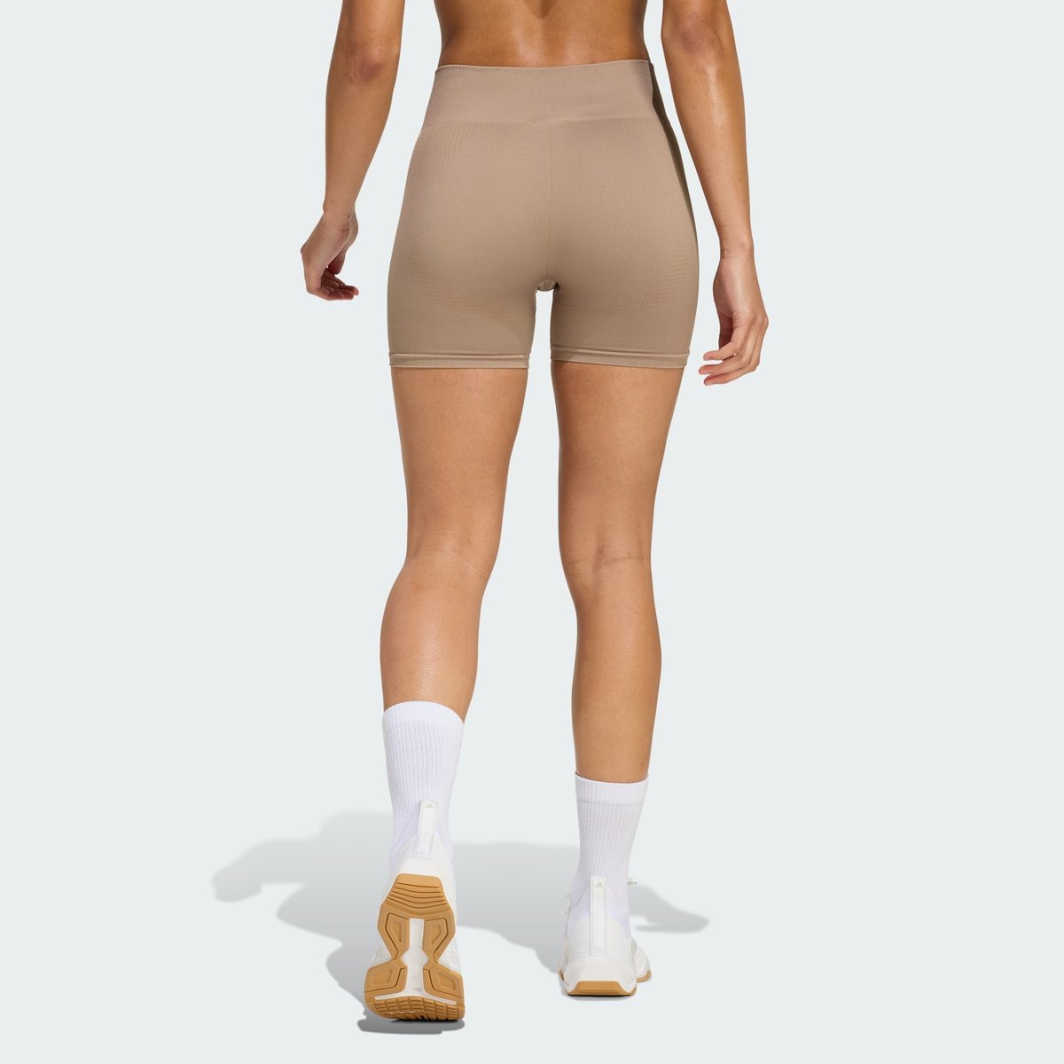 Legging De Training Maille Essentials 10,2 Cm Legging De Training Maille Essentials 10,2 Cm chalky brown, adidas Performance