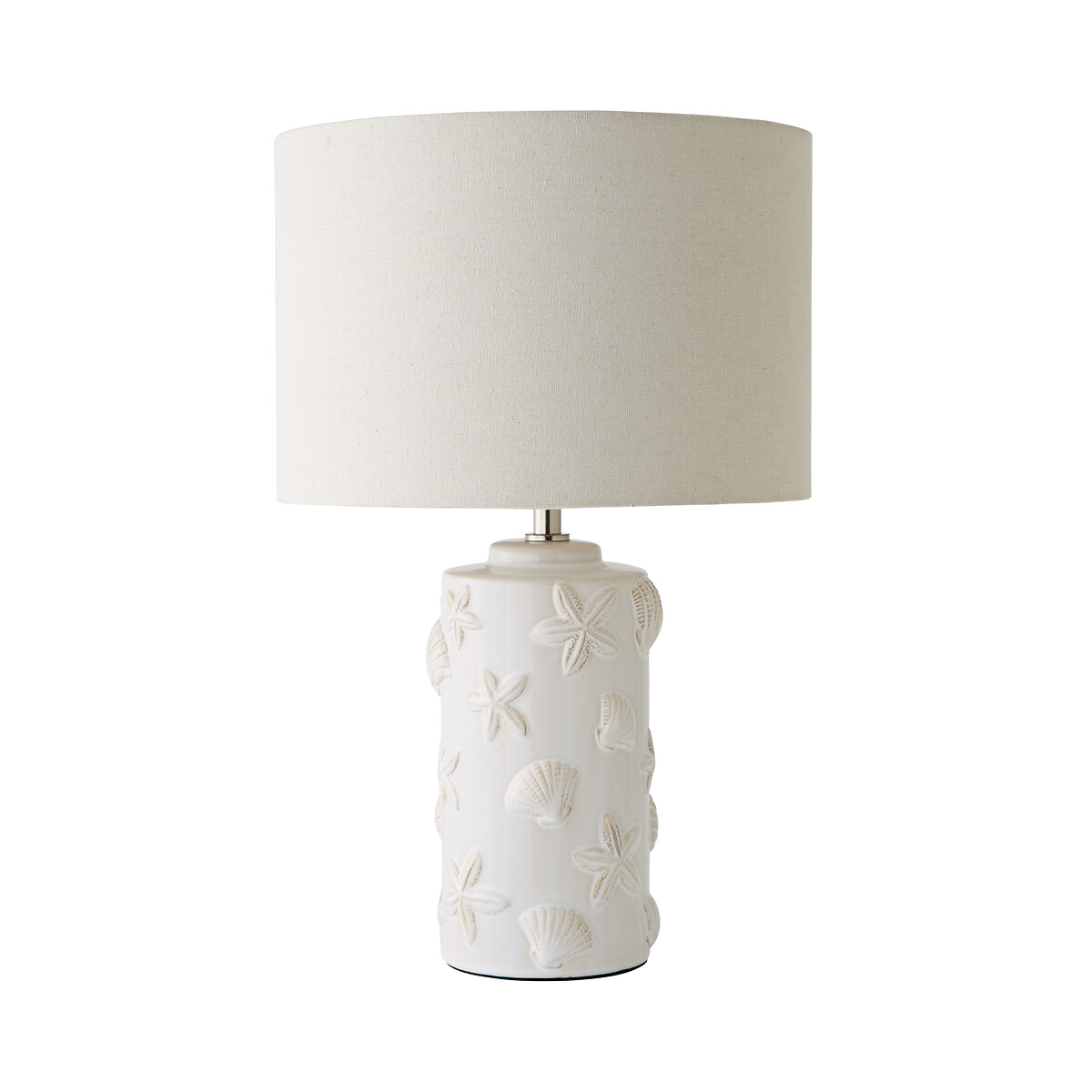 Sealey Embossed Seashell Table Lamp natural, ÉDITÉ