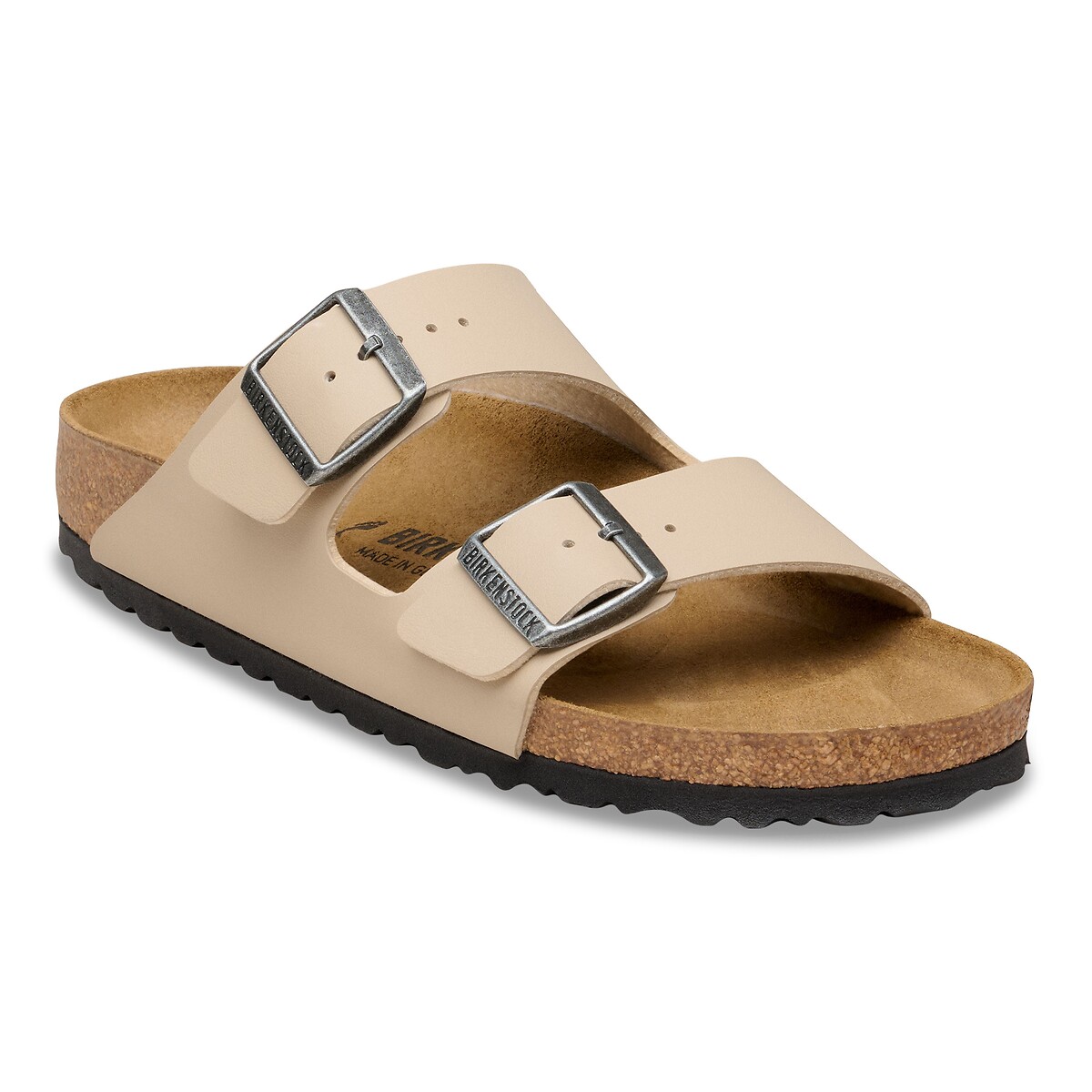 Mules double bride ARIZONA beige, BIRKENSTOCK