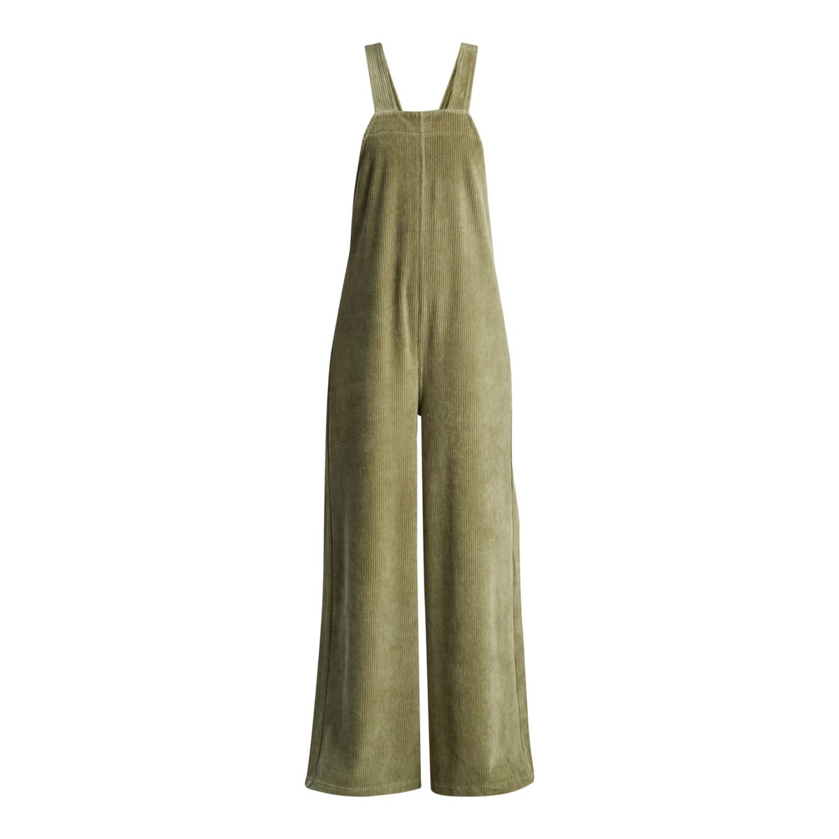 Salopette en velours BEST DAZE. vert oil green, ROXY