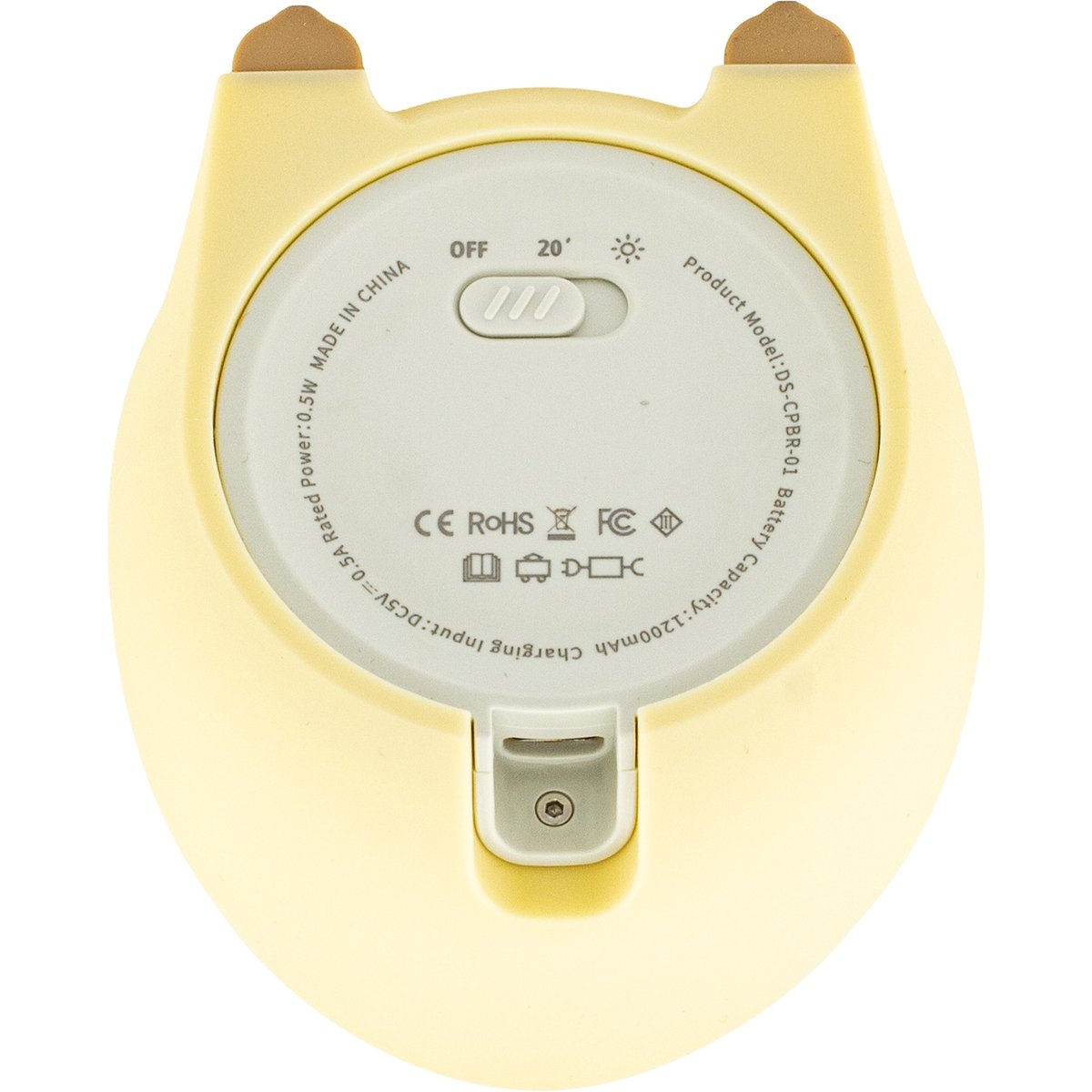 Veilleuse Capydodo beige, ULYSSE