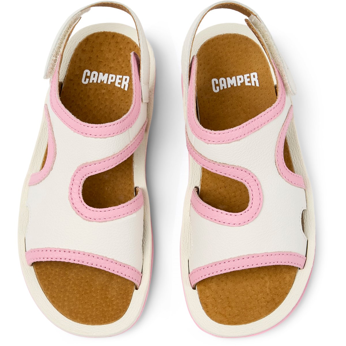 Sandales Bicho blanc naturel, CAMPER