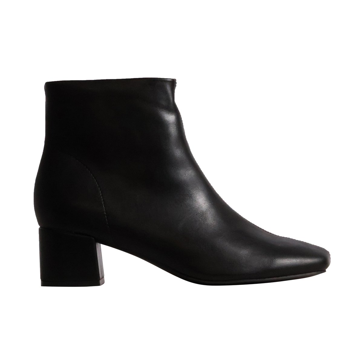 Bottines à Zip noir, ENZA NUCCI
