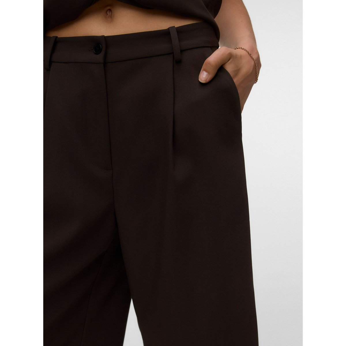 Short Tailleur chocolate torte, VERO MODA