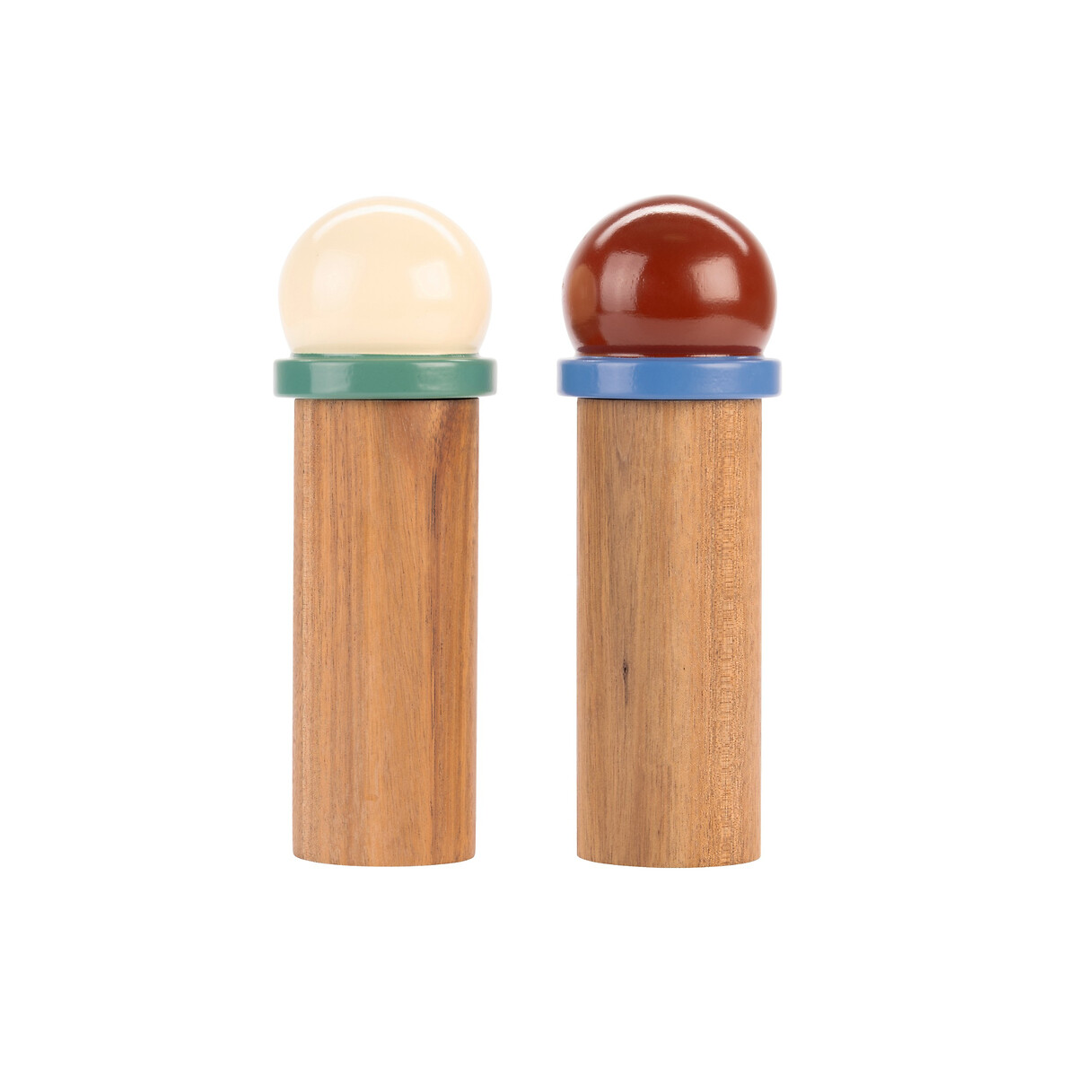 MADE.COM Bolla Salt & Pepper Grinders brown , MADE