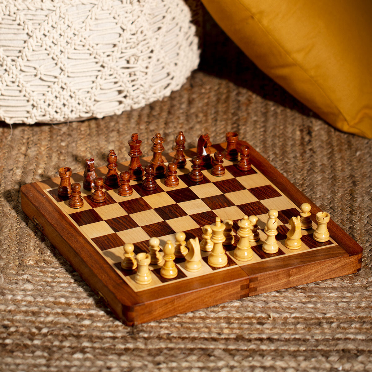 Jeu d'échec LANEY multicolore, ATMOSPHERA