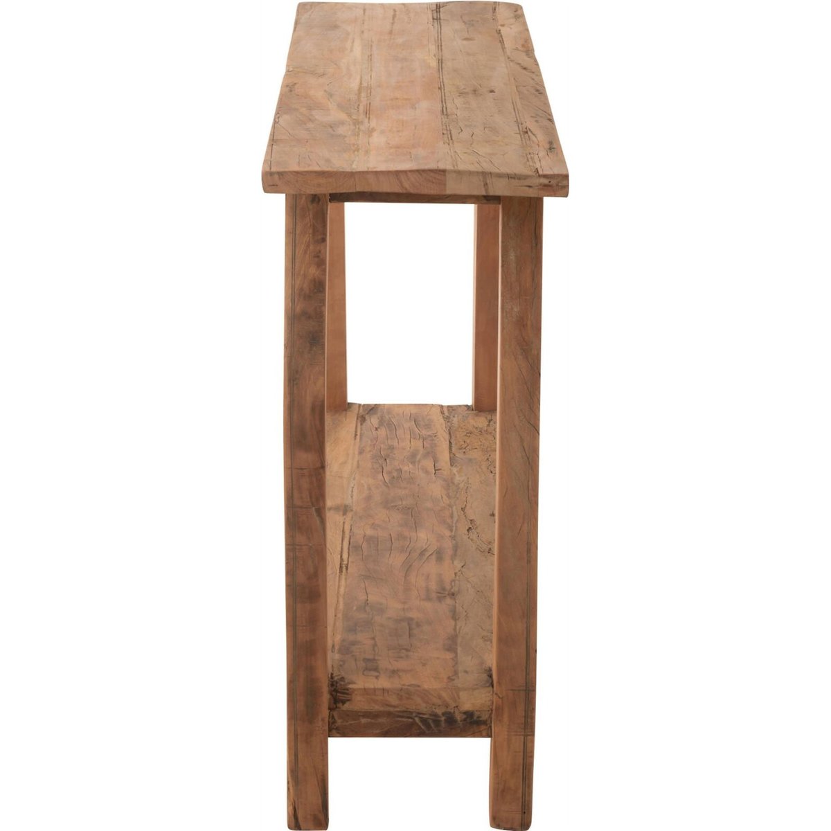 Console en bois recyclé naturel, RECOLLECTION