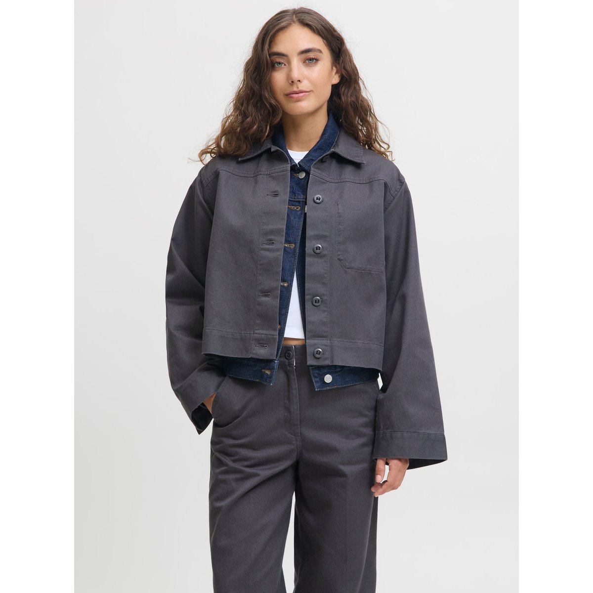 Surchemise asphalt, JJXX