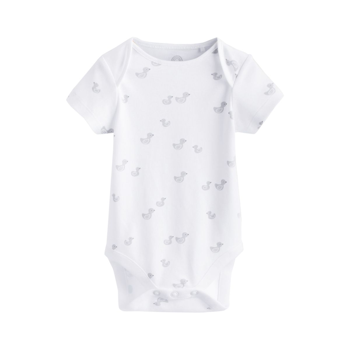 Body à manches courtes bébé, lot de 5 gris, NEXT