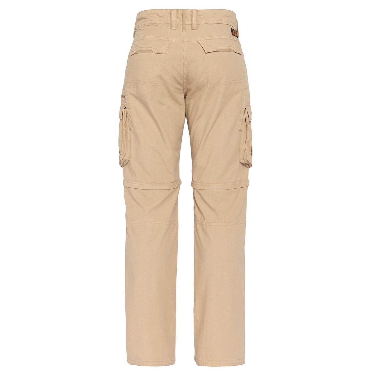 2-in-1 cargo pants beige, SCHOTT