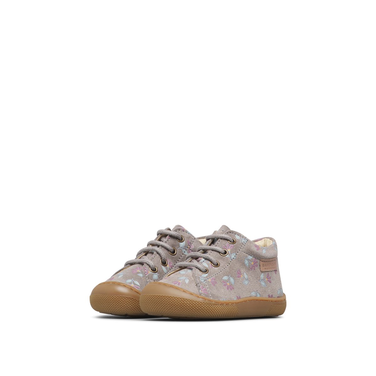 Chaussures barefoot en cuir BAREFOOT AMUR gris foncé-, NATURINO