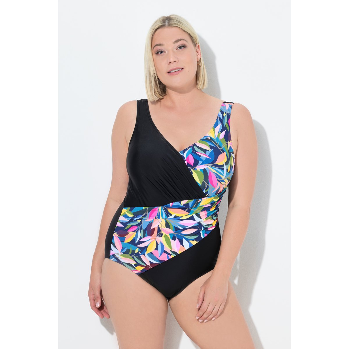 Maillot de bain à bonnets souples noir, ULLA POPKEN