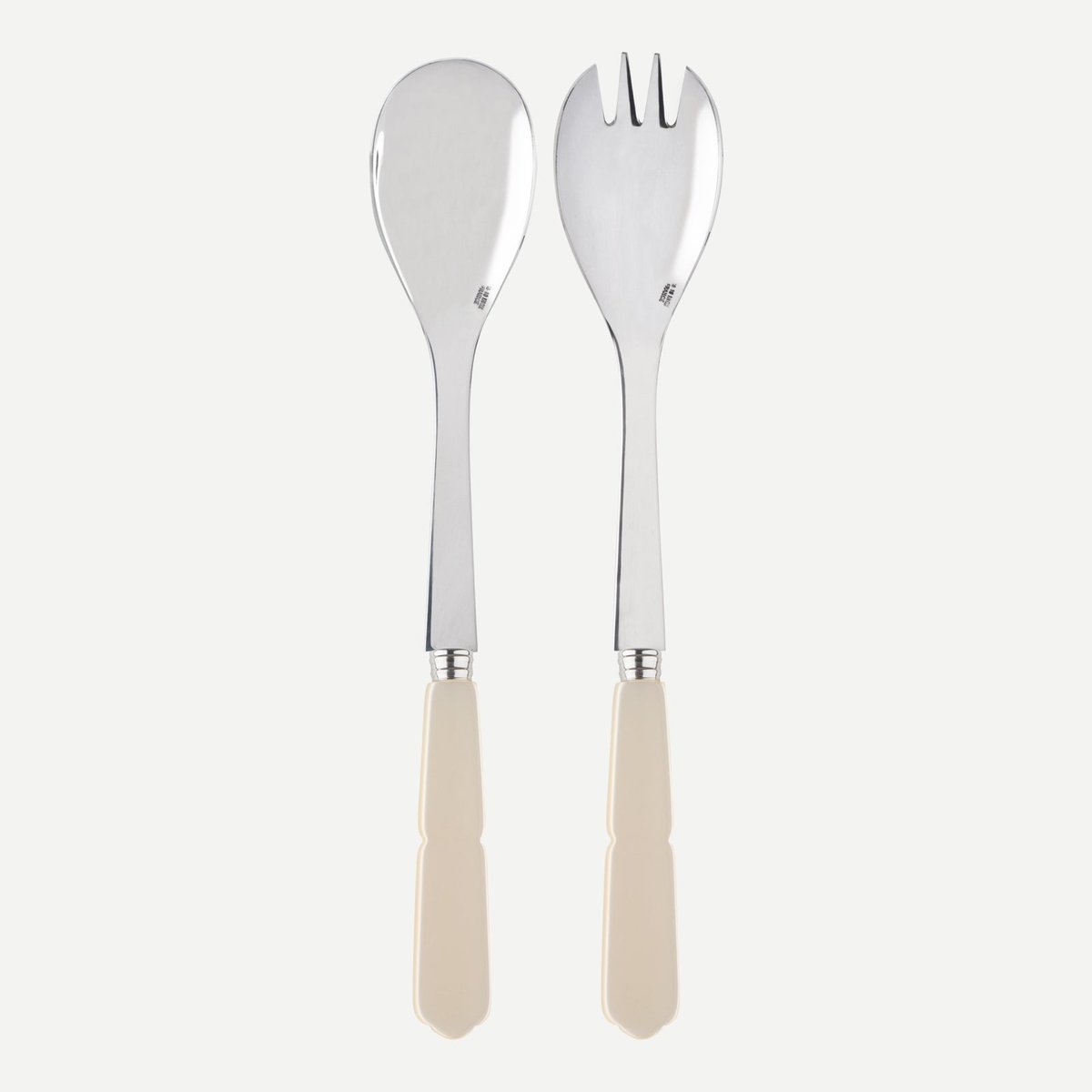 Couverts à salade, Gustave nacre, SABRE