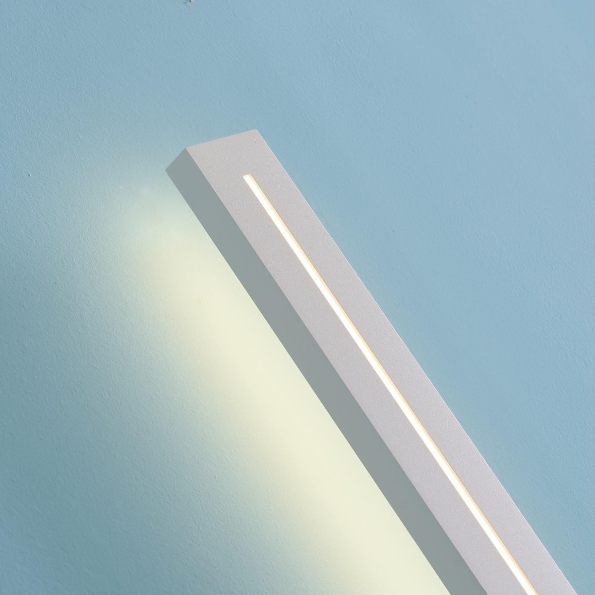 Applique LED rectangulaire design - NOMÉRIS blanc, KOSILUM