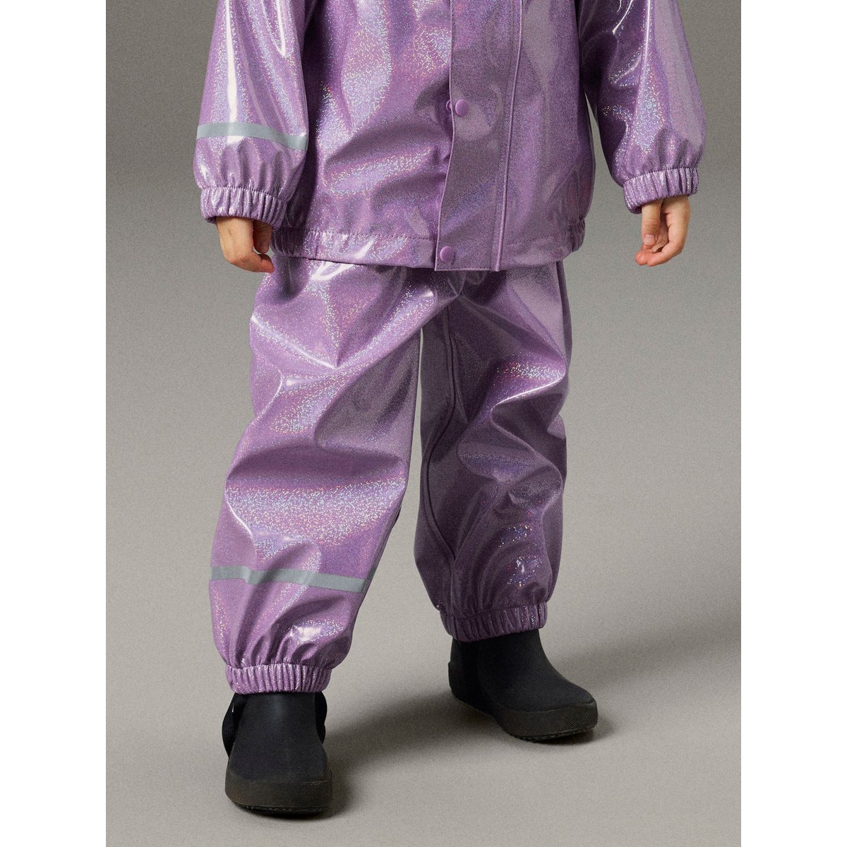 Ensemble De Pluie violet - iris orchid, NAME IT