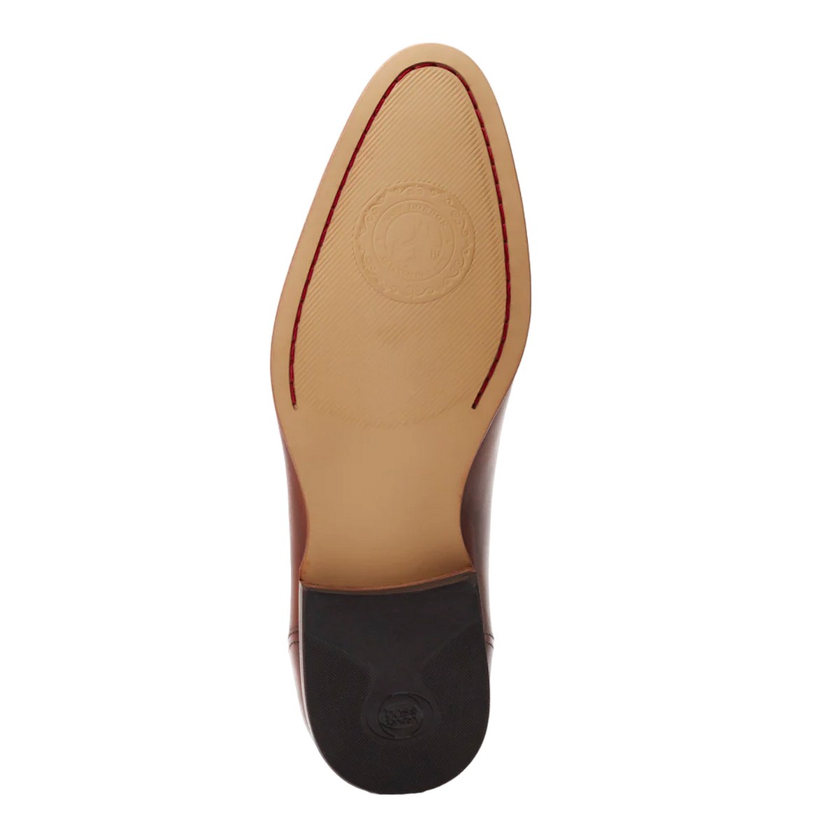Chaussures brogues GAMBINO marron clair, BASE LONDON