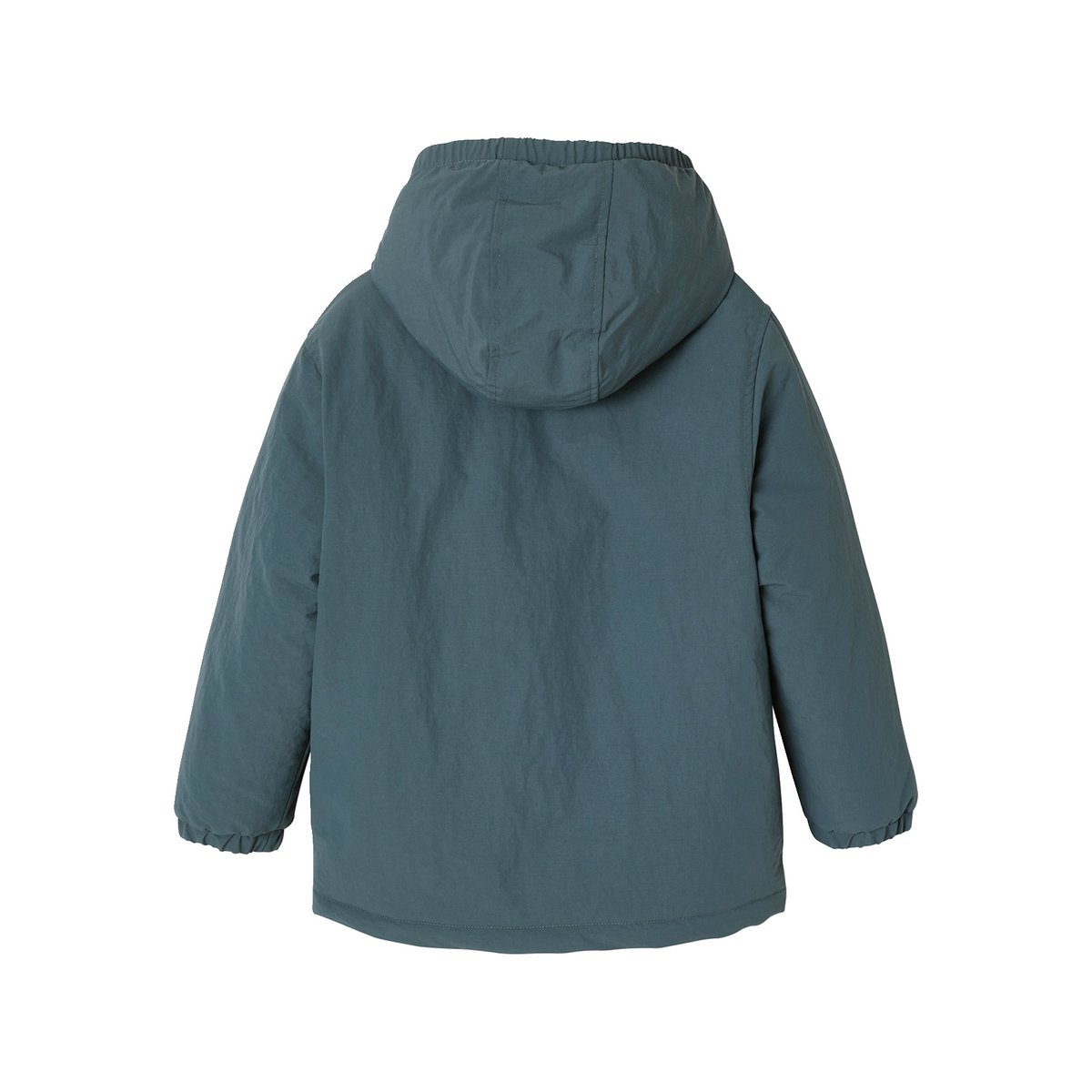 Parka 3 en 1 amovible bleu ardoise, VERTBAUDET