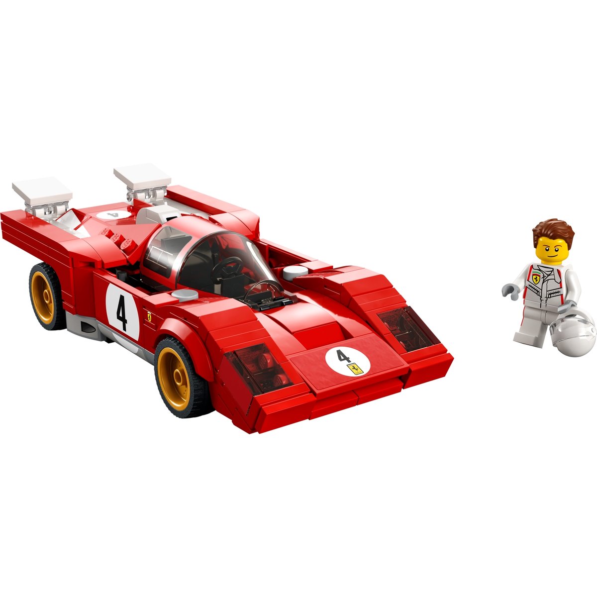 Speed Champions 1970 Ferrari 512 M multicolore, LEGO