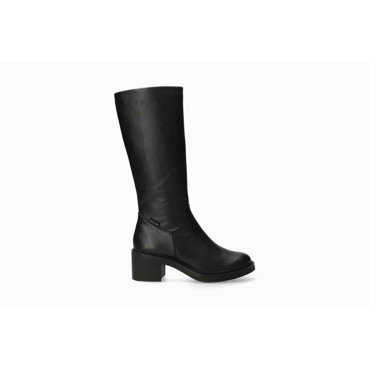 Bottes en cuir POLONIE noir 5146, MEPHISTO